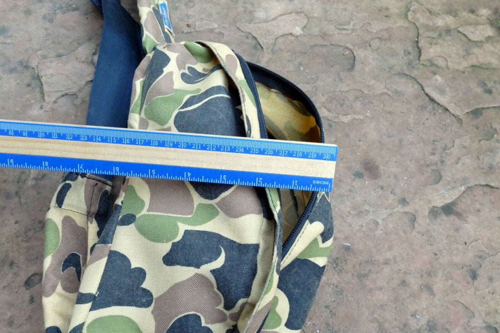 Top-Load Holster Camera Waist Bag Pouch Belt snap on CAMO green tactical pack