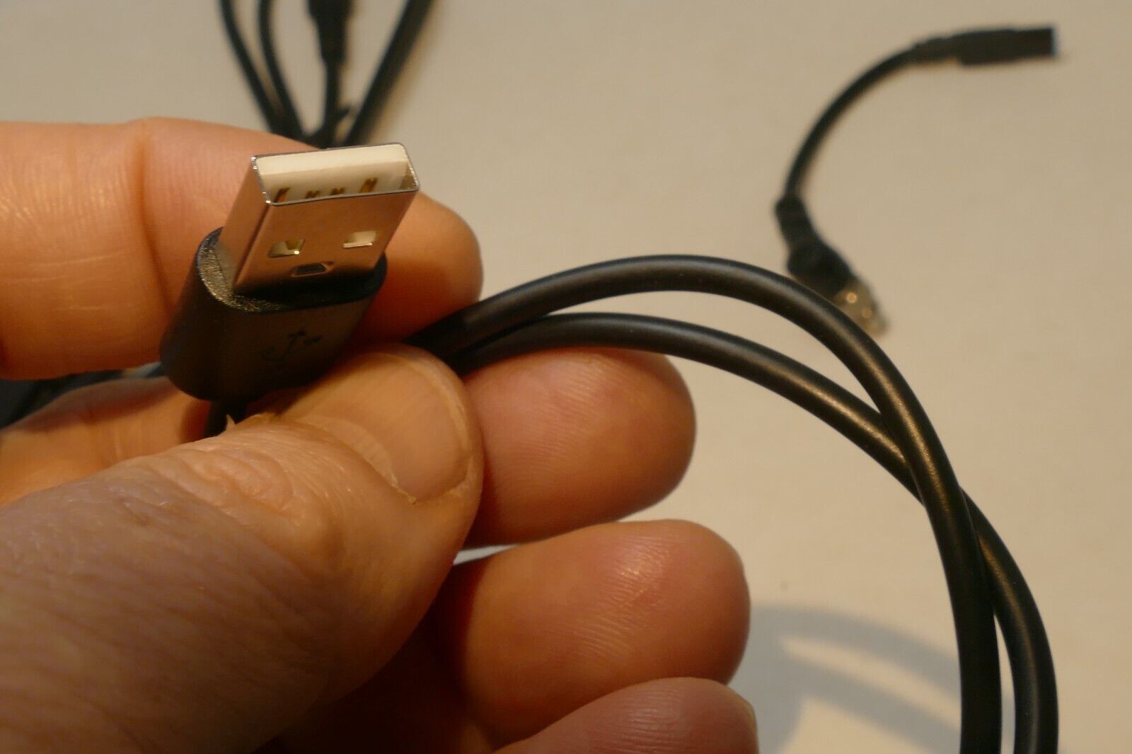 SONY RMT-VP1K Remote Commander with two and three pin cables.