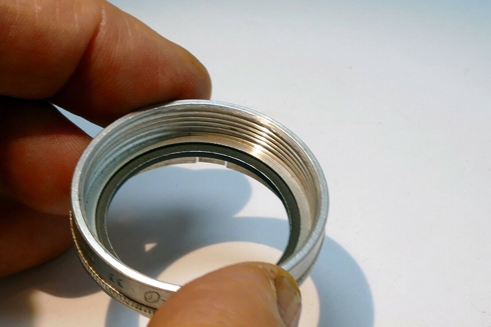 Milo 33mm Filter adapter holder Filter for drop in filters
