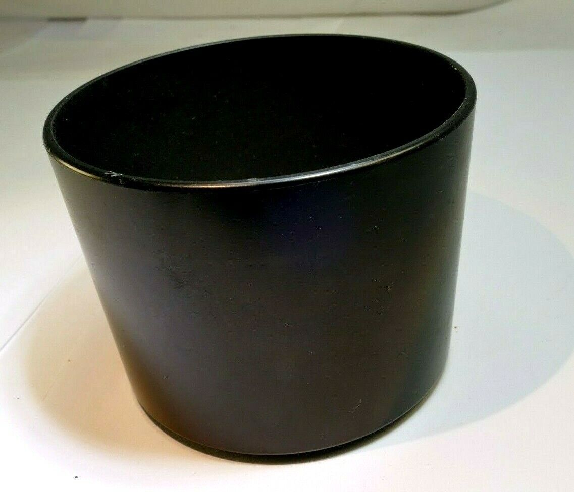 60mm Lens Hood Shade twist on type plastic
