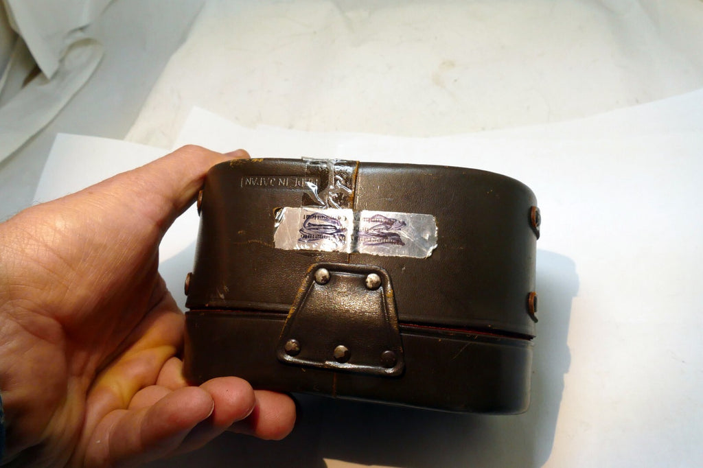Mamiya Lens case for Sekor 65mm f4.5 hard case  for TLR  lenses