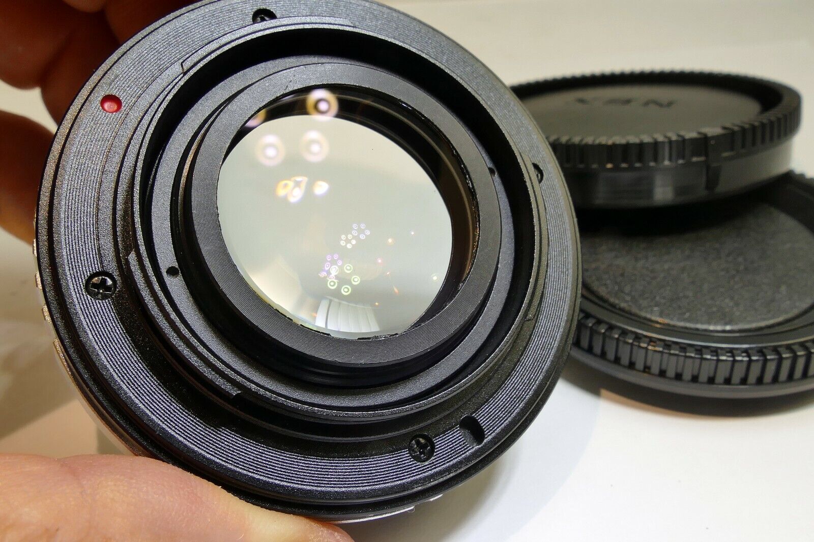 Focal Reducer Lens Booster Adapter Nikon G to Sony E mount α6300 α6500 cameras