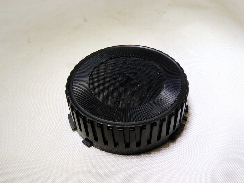 SIGMA REAR LENS Cover Cap for CANON FD Breach Lock for 50mm f1.8 f1.4