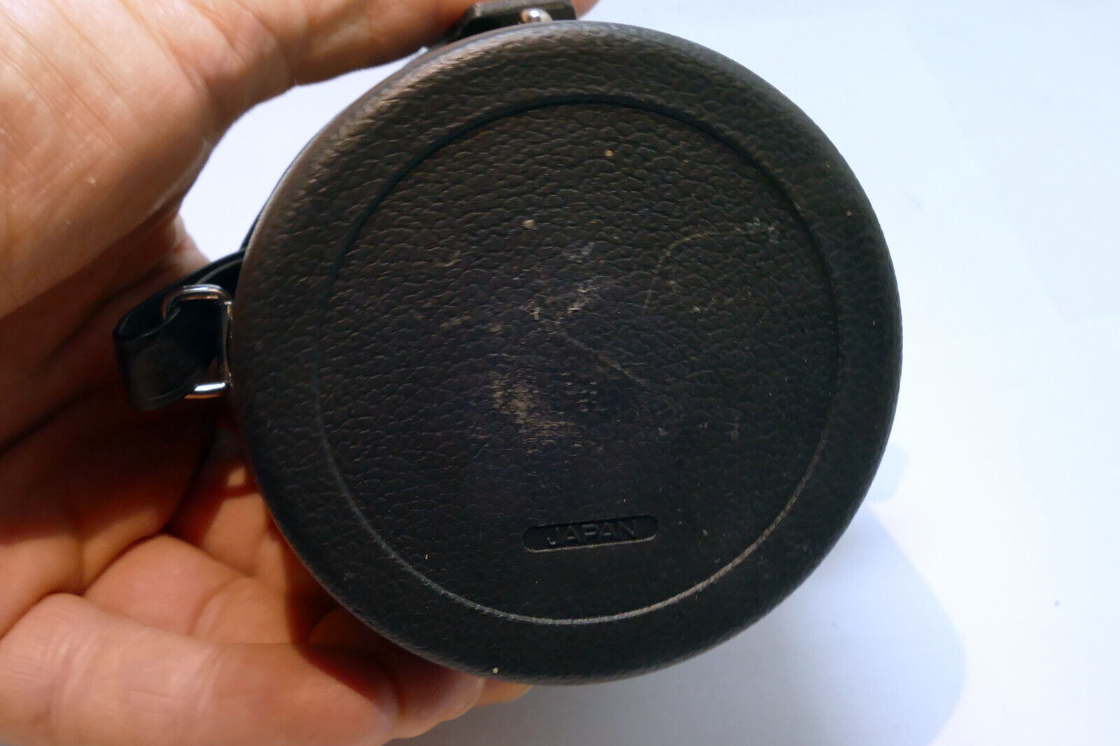 Konica Hexanon 28mm f3.5 AR lens empty Hard case (fits 50mm f1.4 f1.7 57mm AR)