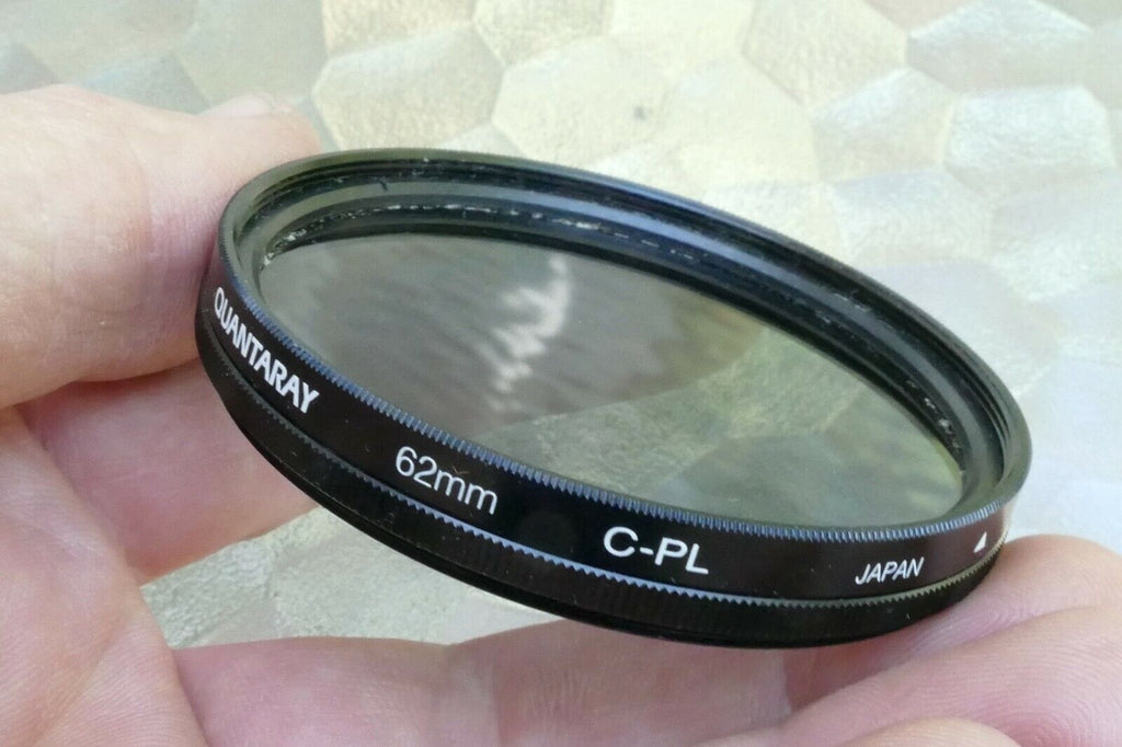 Quantaray C-PL Circular polarizing 62mm filter Lens Polar