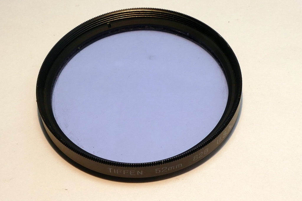 Tiffen  52mm Filter  82B Blue made in USA