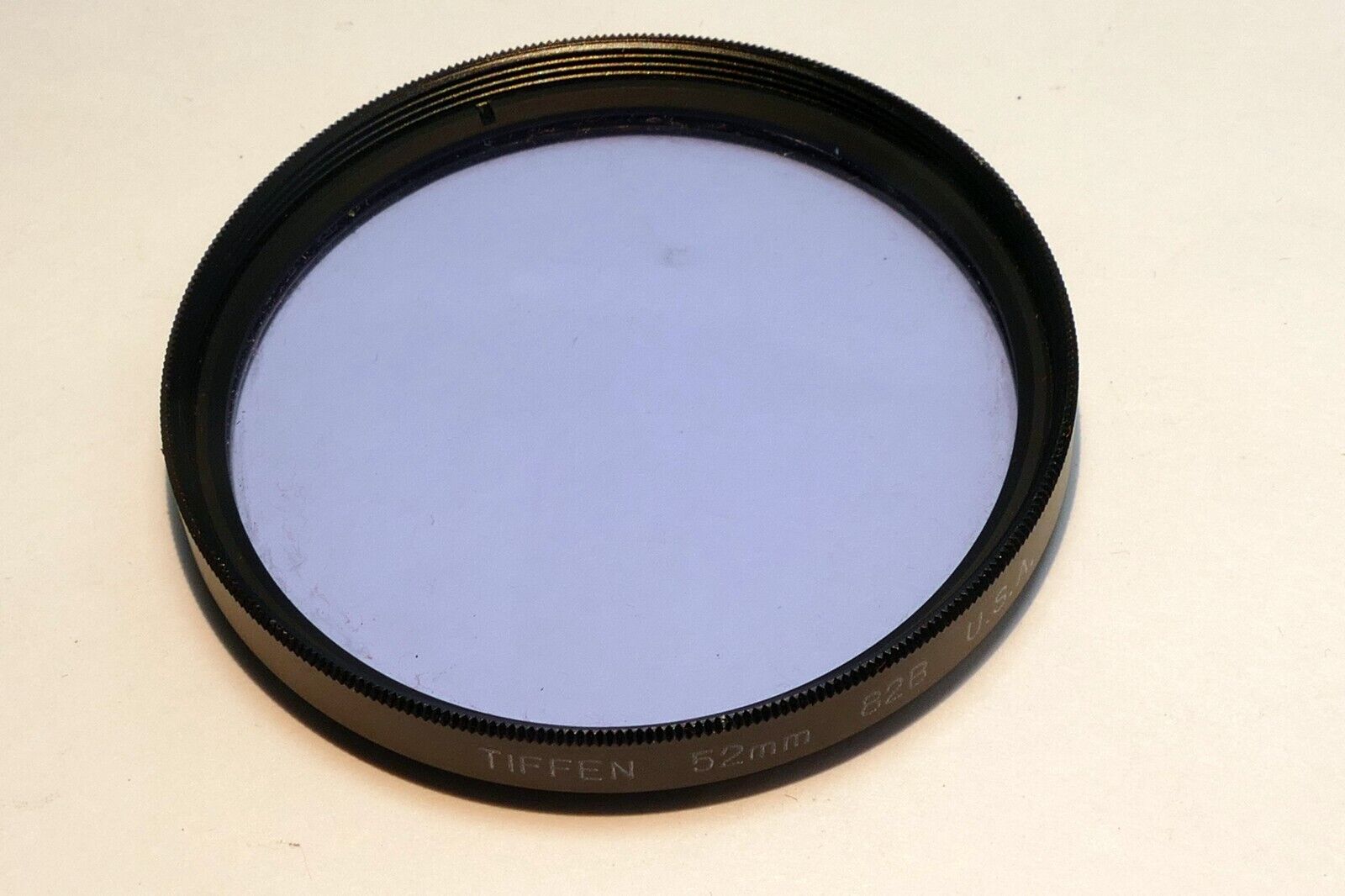 Tiffen  52mm Filter  82B Blue made in USA