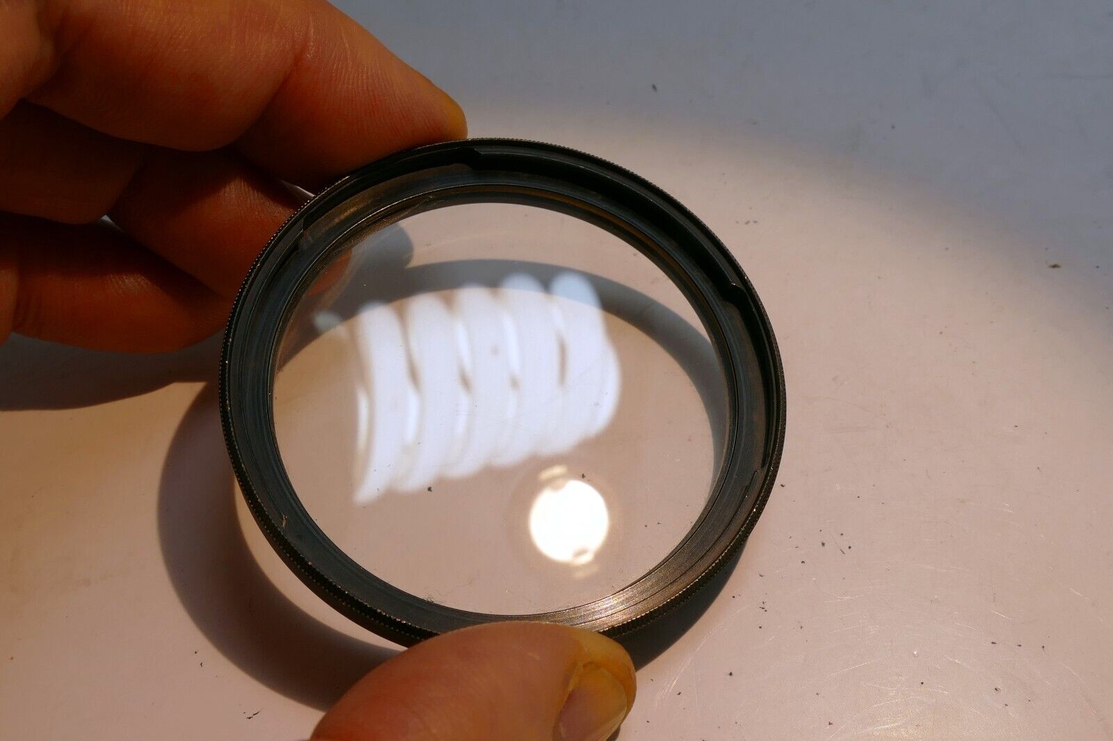 HASSELBLAD 50 =V= B57 1X HZ -0 Bay 57 UV Haze Lens Filter - OEM Genuine