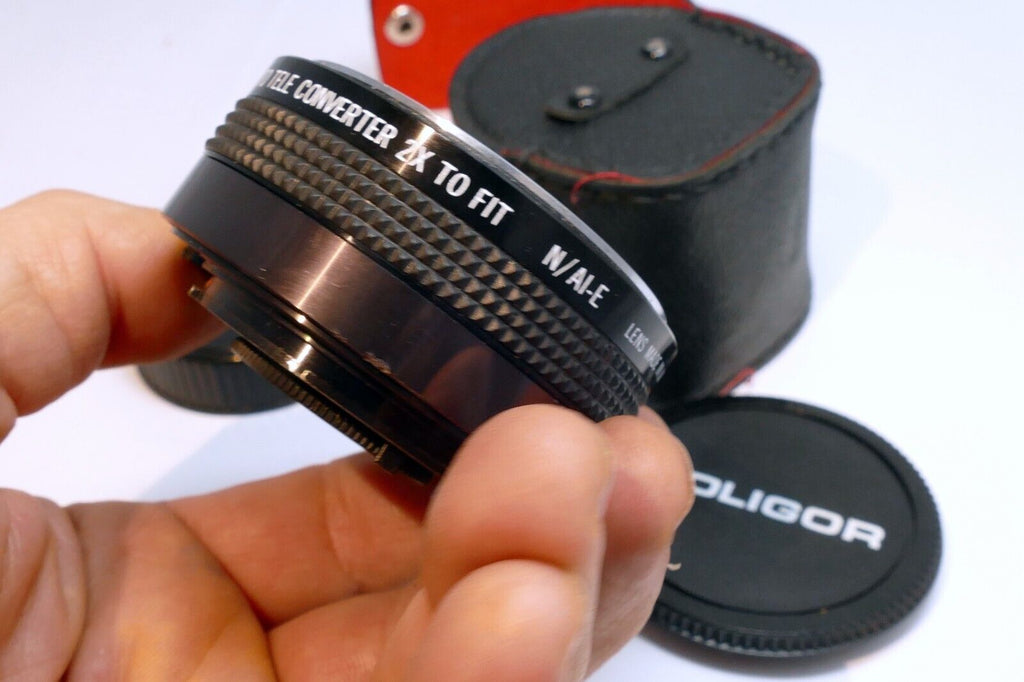 Soligor 2X Teleconverter lens for  Nikon F Ai mount N/ AI