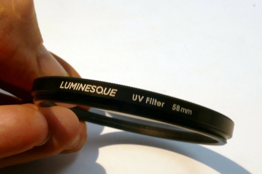 Luminesque 58mm  UV  Lens Filter  protector