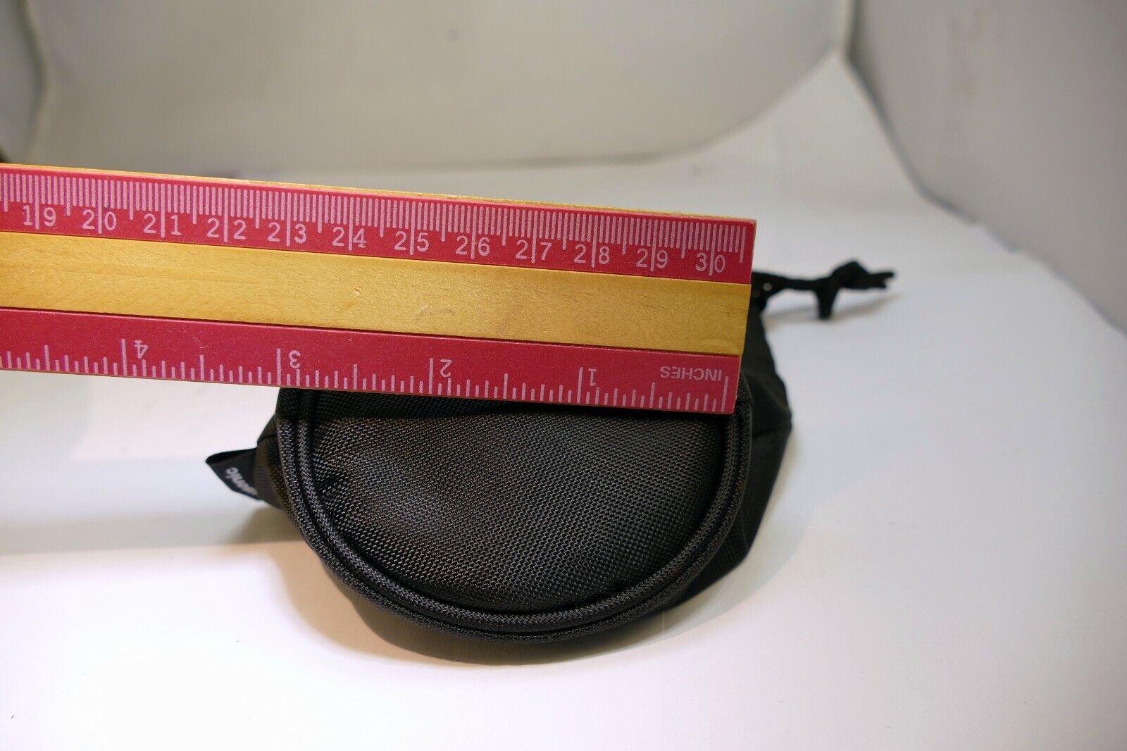 Panasonic Lumix canvas Lens Pouch Case 4x4" for M4/3 12-35mm f2.8