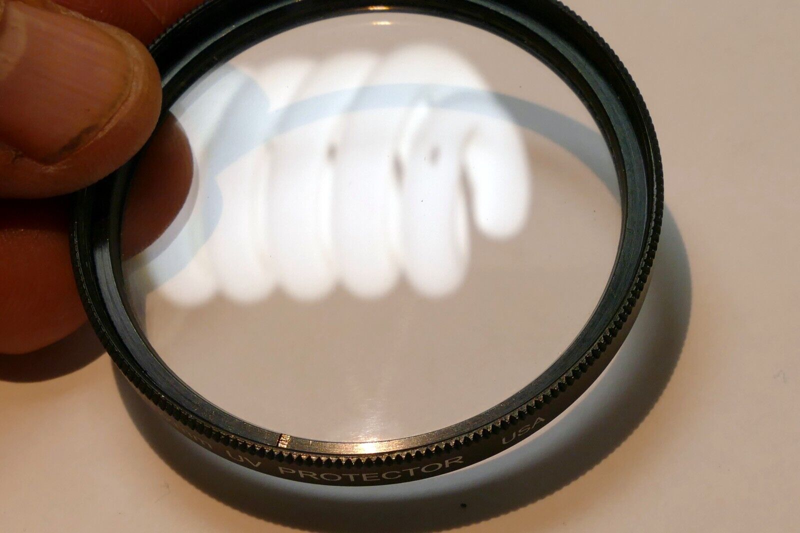 Canon 52mm Filter UV Protector for 50mm f1.8 FD  - OEM Genuine, made in USA