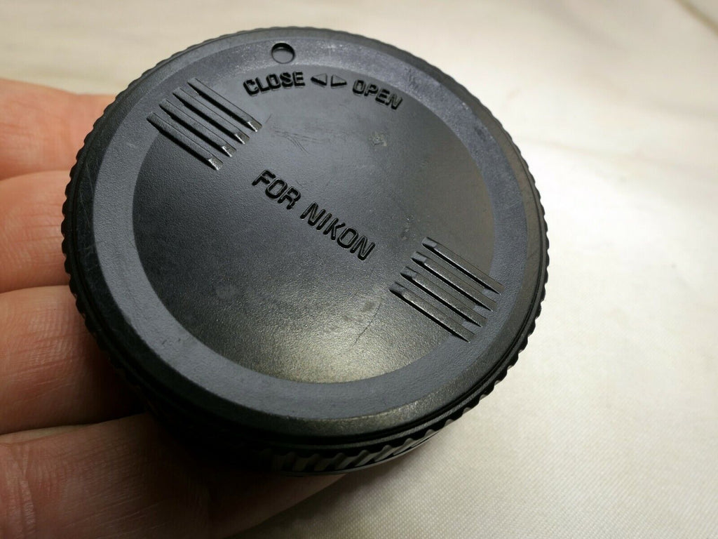 Sigma Rear lens cap for Nikon F mount AF-D AF-S mane in Japan APO EX OS