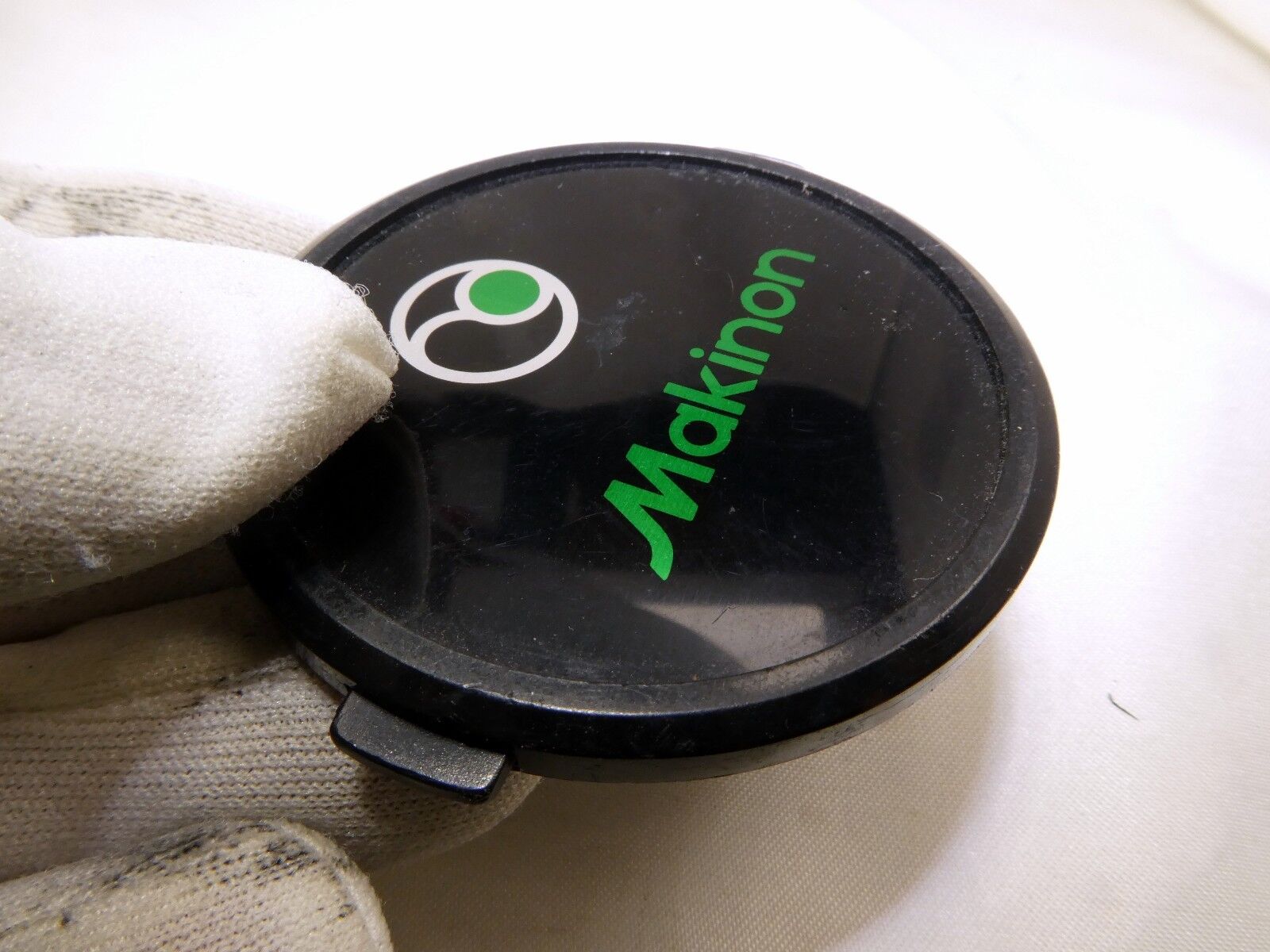 Makinon 55mm rim Front Lens Cap Snap on type