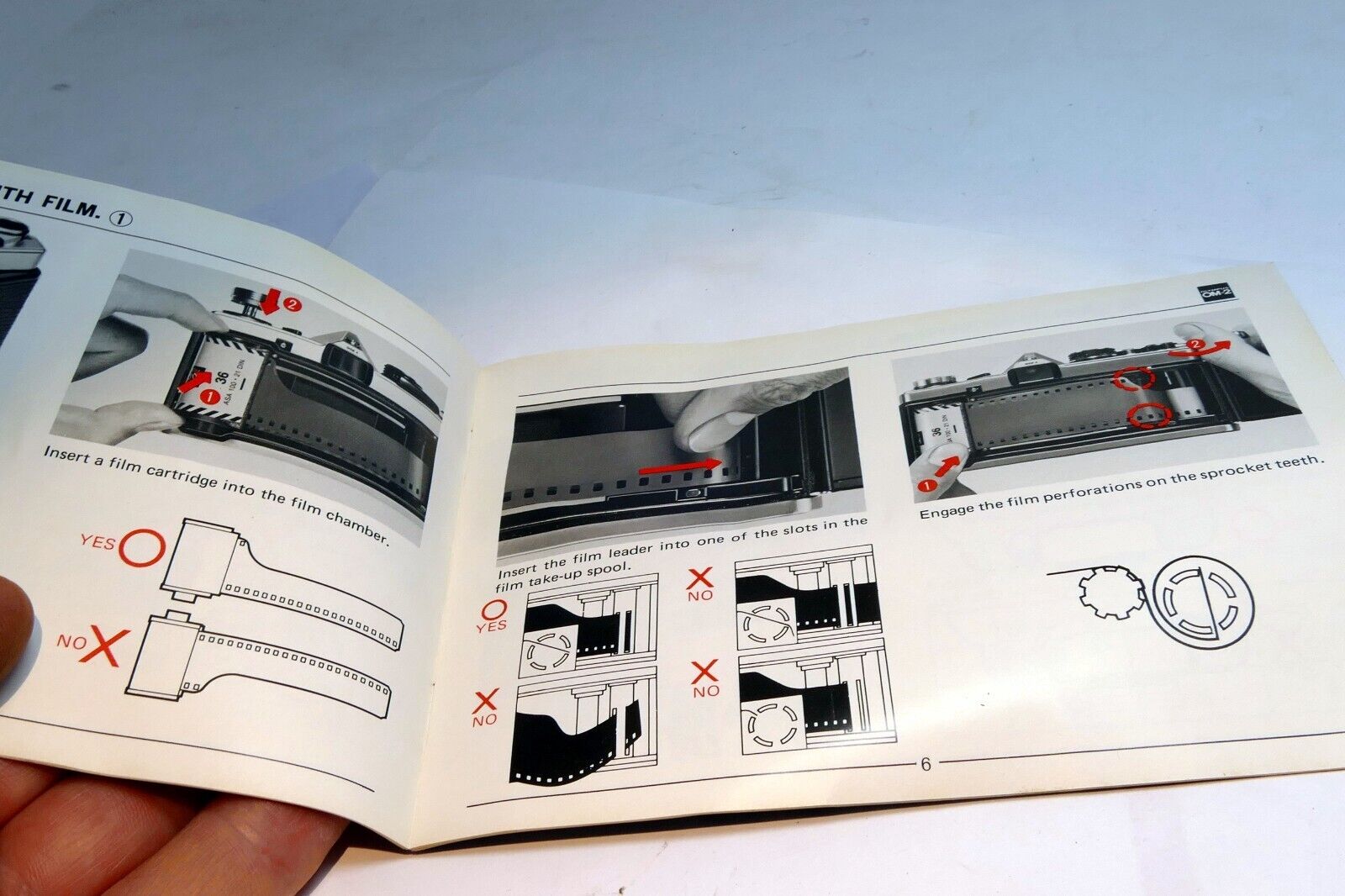 Olympus OM-2 Camera At a glance Concise User's Guide English EN Owners Manual