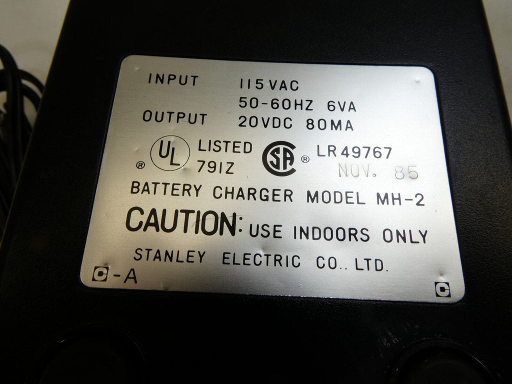 Nikon MH-2 Quick Charger Ac100V – DC20V 91-23504 MH-2 (missing AC cable)