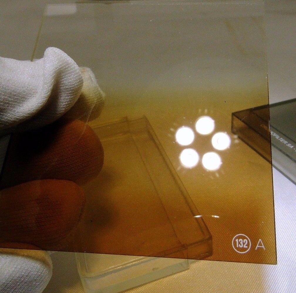 Cokina A 132 Gradual Yellow Y1 Filter