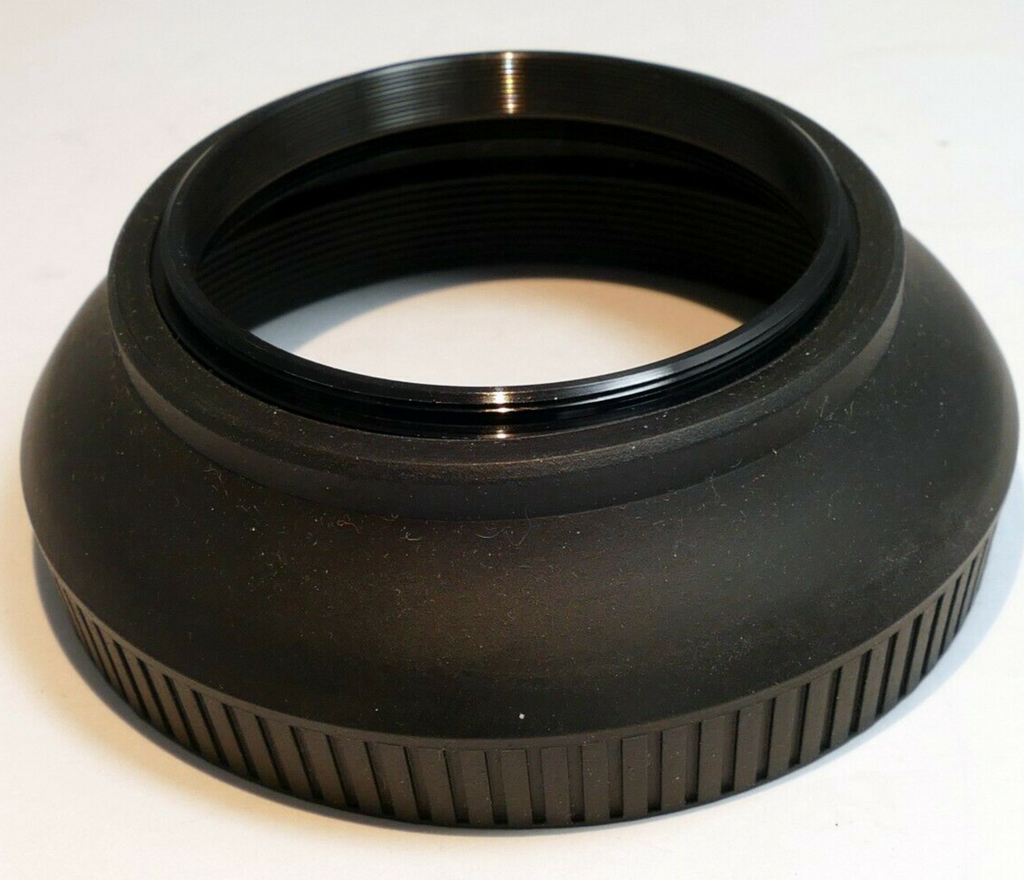 55mm Rubber Hood shade telephoto  collapsible double threaded