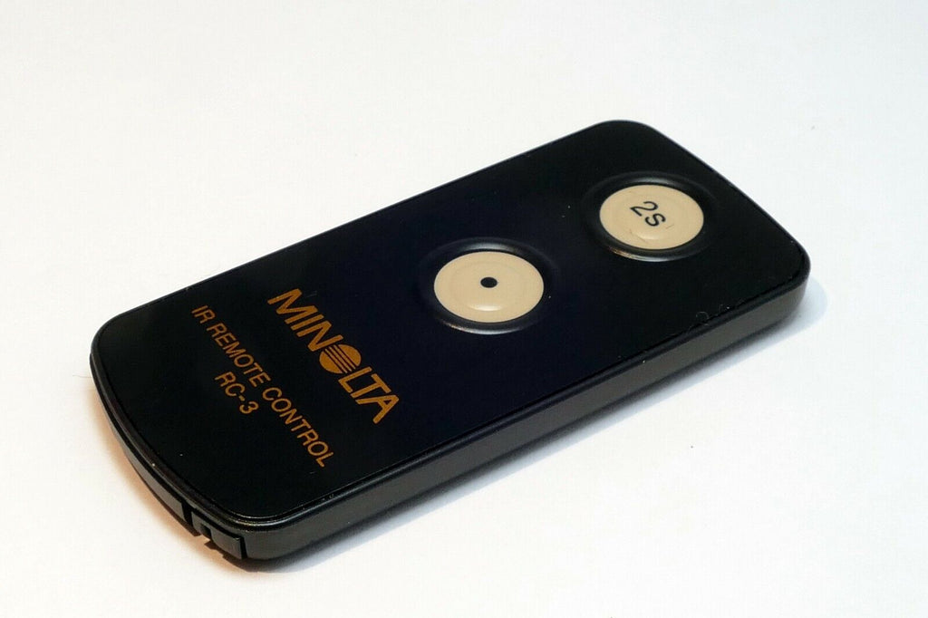 MINOLTA RC-3 Wireless Infrared REMOTE CONTROL  for 35mm cameras