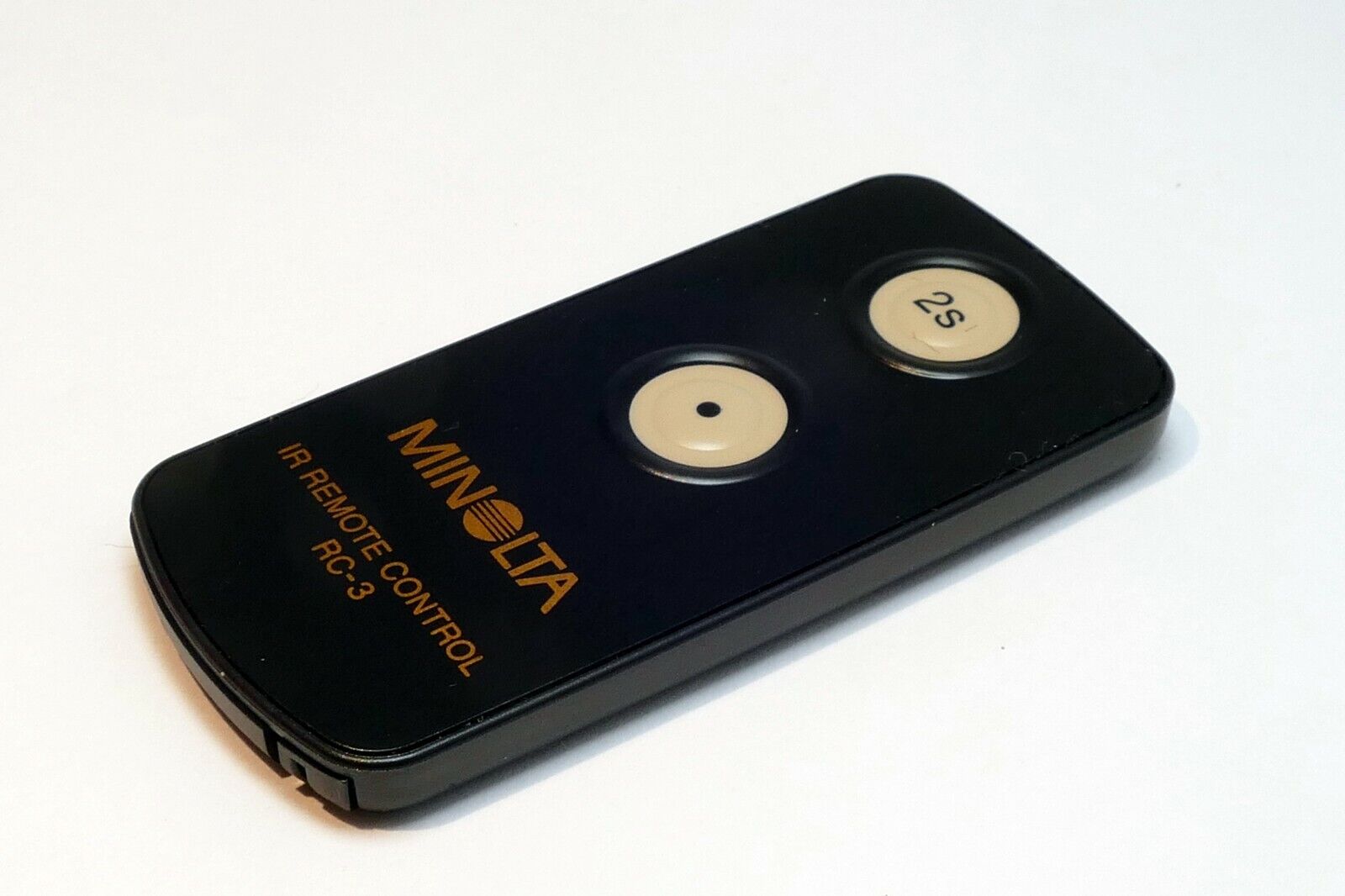 MINOLTA RC-3 Wireless Infrared REMOTE CONTROL  for 35mm cameras