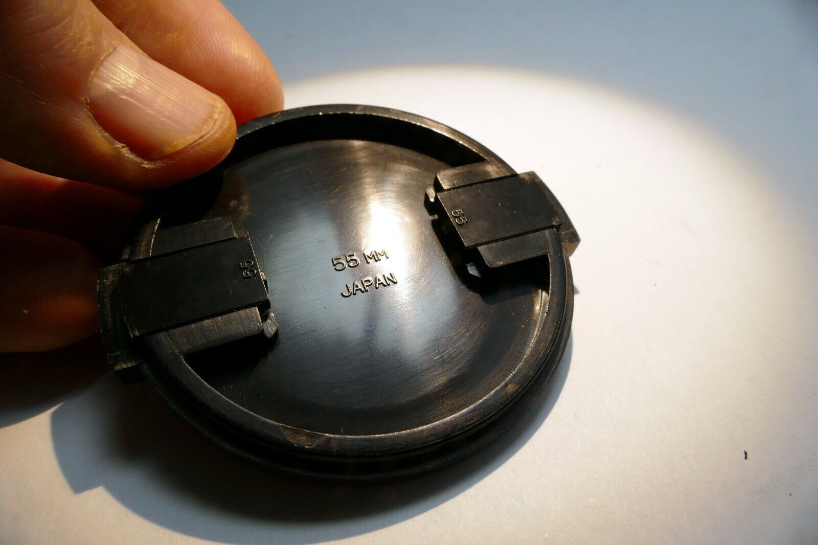 Vivitar 55mm Lens front Cap Snap on  for 80-200mm 1:4.5 f4.5 28mm f2.0