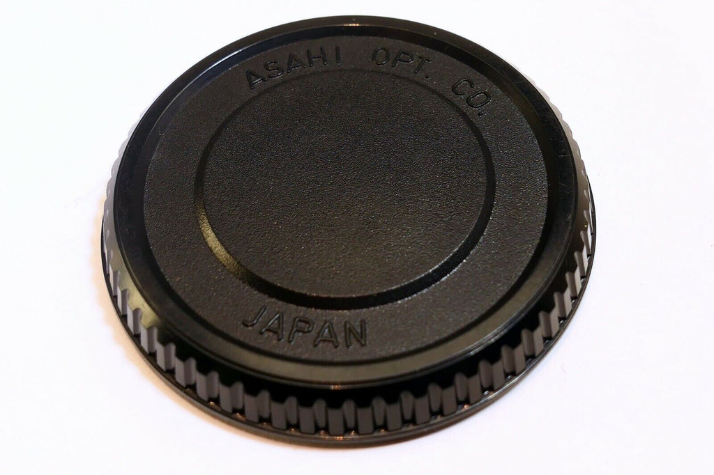 Pentax Asahi OPT. CO. Plastic Rear Lens Cap twist on type unknown mount