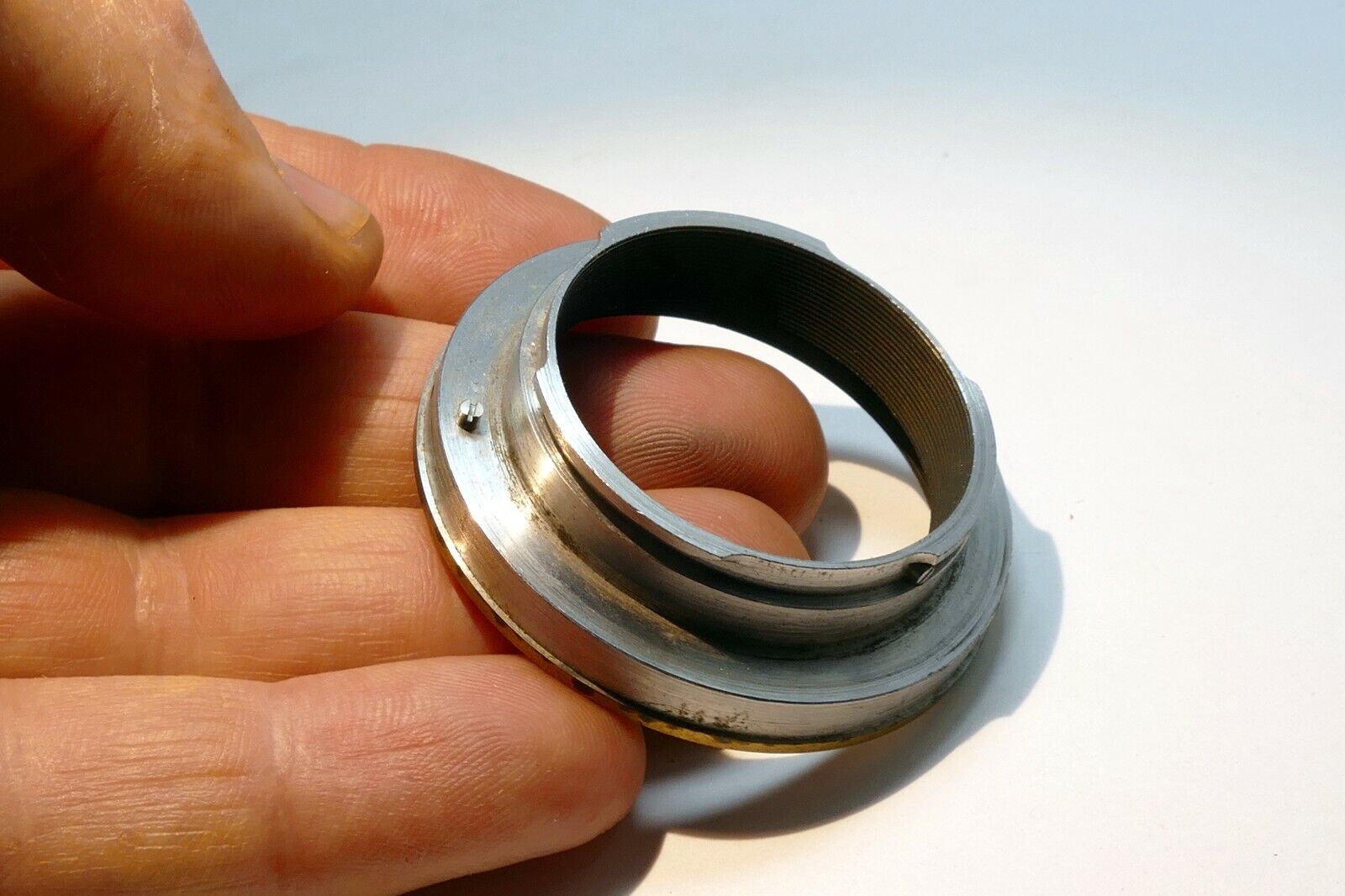 Lens mount adapter Ring  incomplete