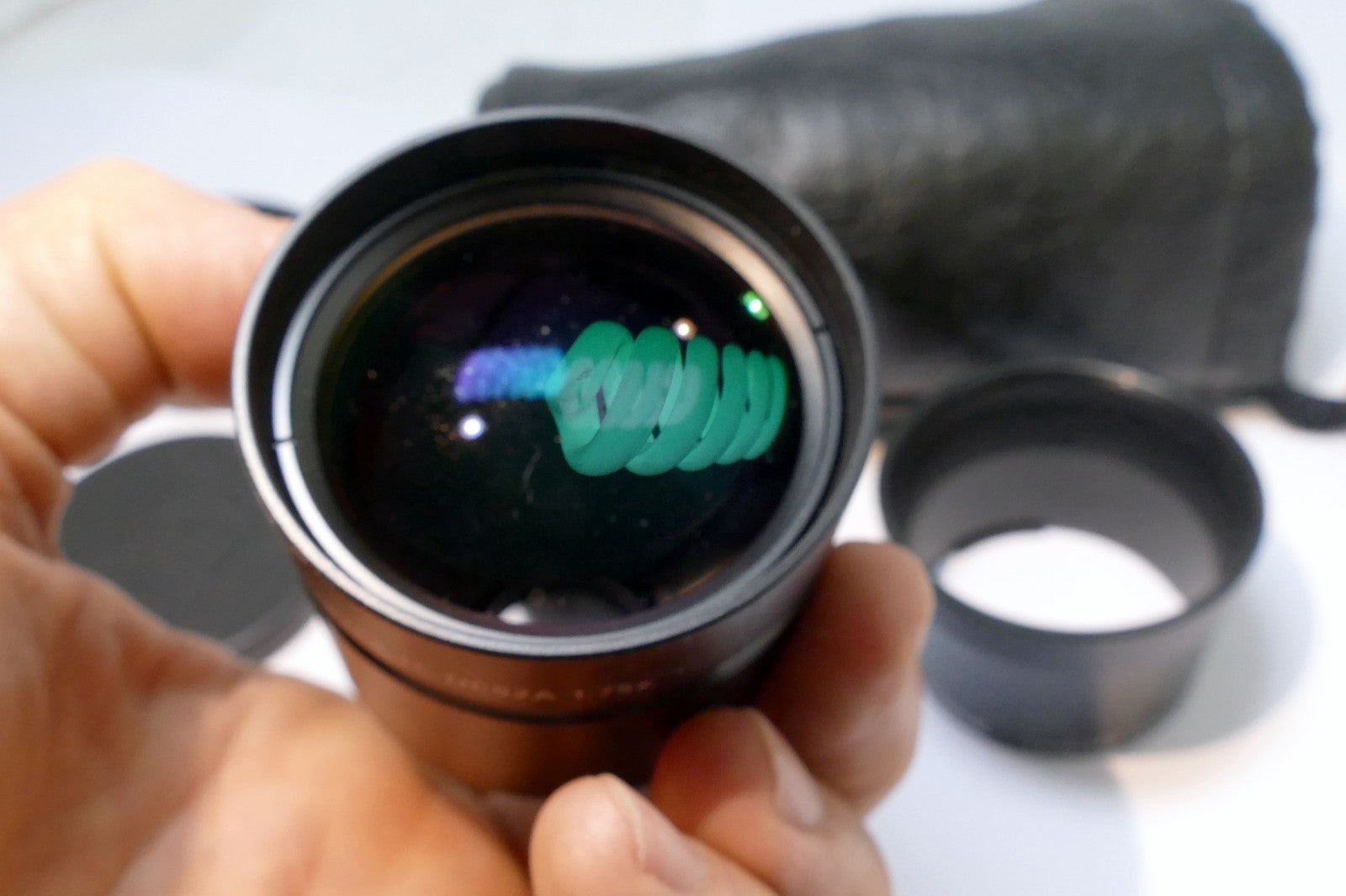 Canon Conversion Lens TC-DC52A 1.75X with LA-DC52D adapter for A80 & A95 AUX