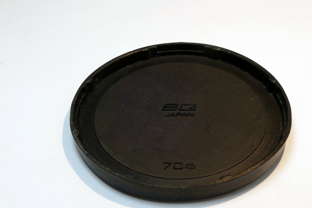 Bronica 70mm OD Front Lens Cap cover slip on for SQ 6X6 150mm 180mm 250mm  f5.6