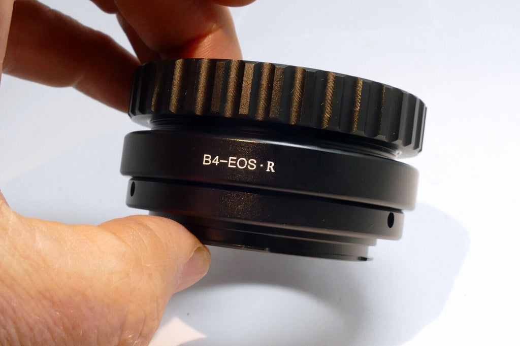 Canon Fuji B4 Lens mount adapter Ring to CANON EOS R Camera R3 R5 R6 R7 RP