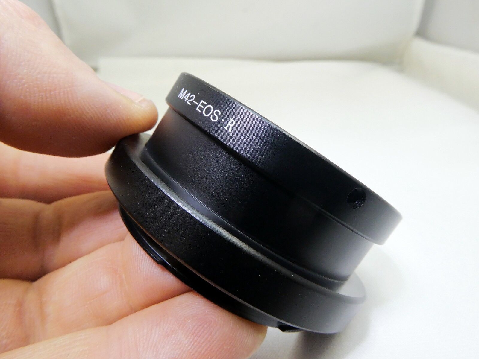 Pentax M42 Screw Lens mount adapter to Canon EOS R Full frame Mirrorless Camera