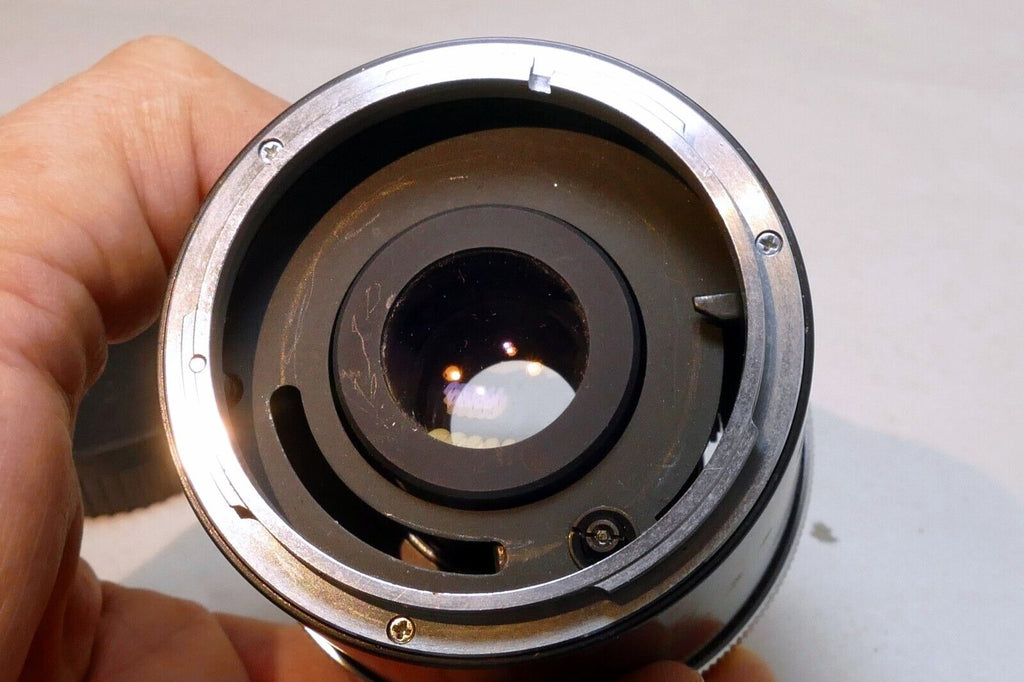 Vivitar 3X Lens Teleconverter Extender for Canon FD/FL manual focus  3X-4 elemen