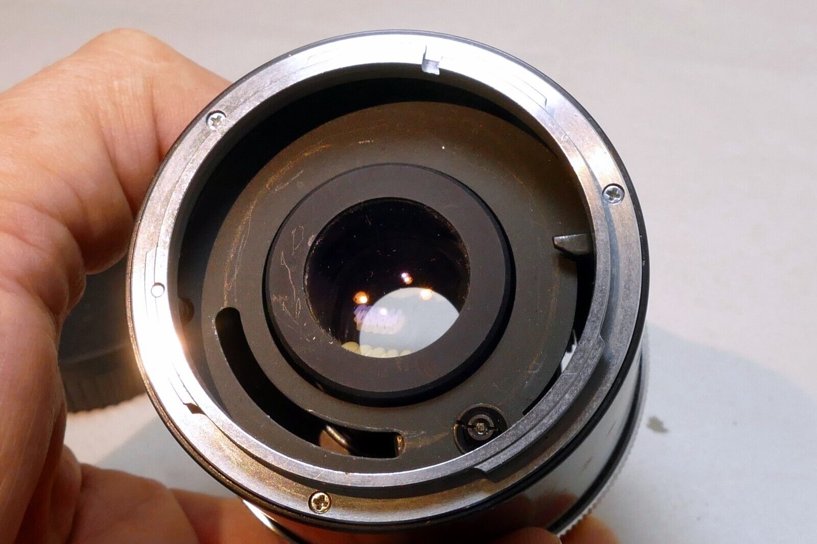 Vivitar 3X Lens Teleconverter Extender for Canon FD/FL manual focus  3X-4 elemen