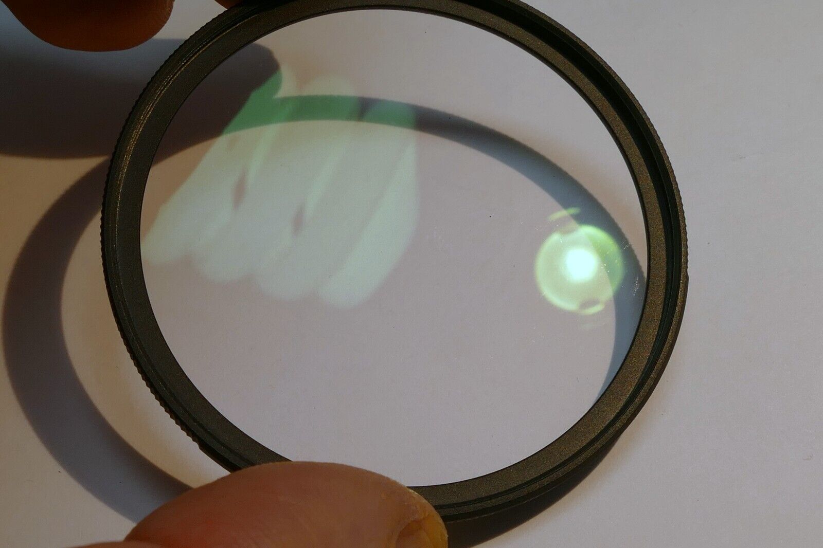 Promaster 55mm UV Filter DHD PRTN Slim Low Profile for wide angle digital