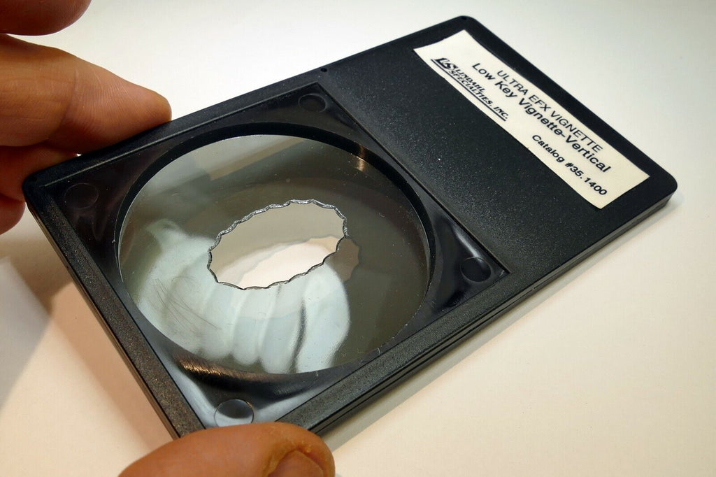 LINDAHL Specialties Ultra EFX Vignette Low Key Vertical Drop in Lens Filter