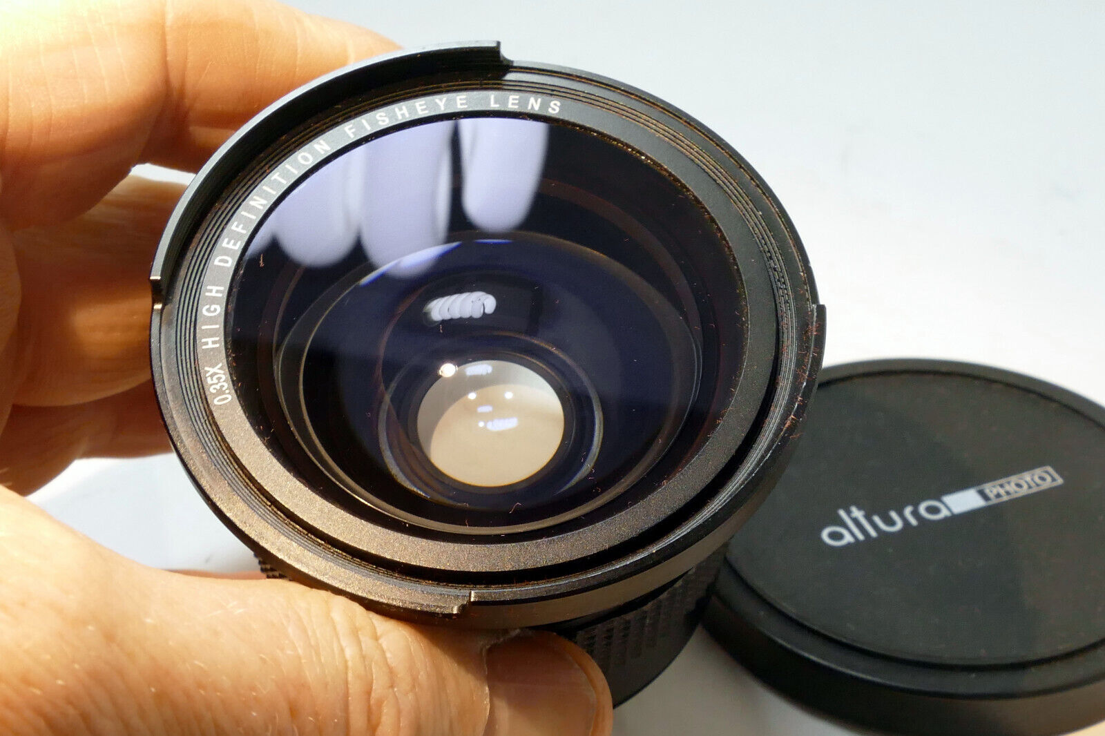 Altura 0.35X Fish Eye Wide Angle Lens with macro for 58mm rim (18-55mm IS)