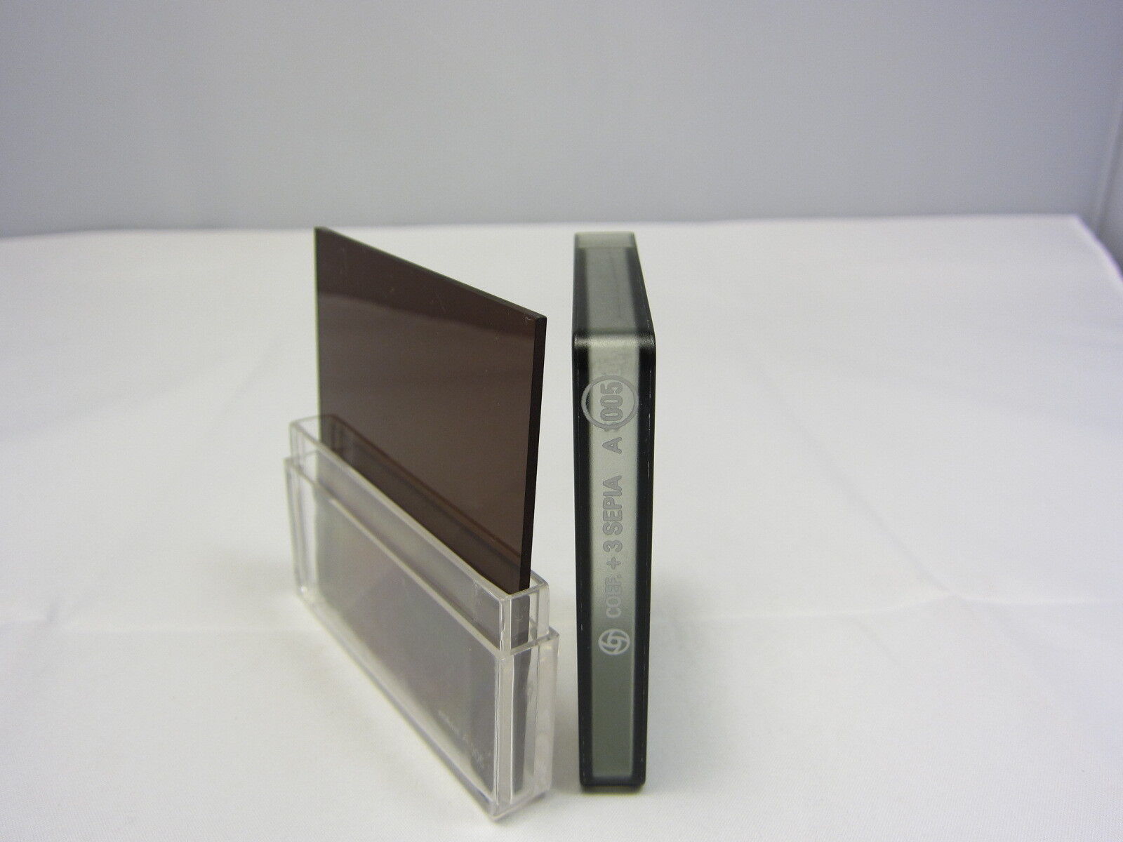 COKIN COEF.+3 SEPIA A005 Lens Filter A series (Scratched) Made in France 6414002