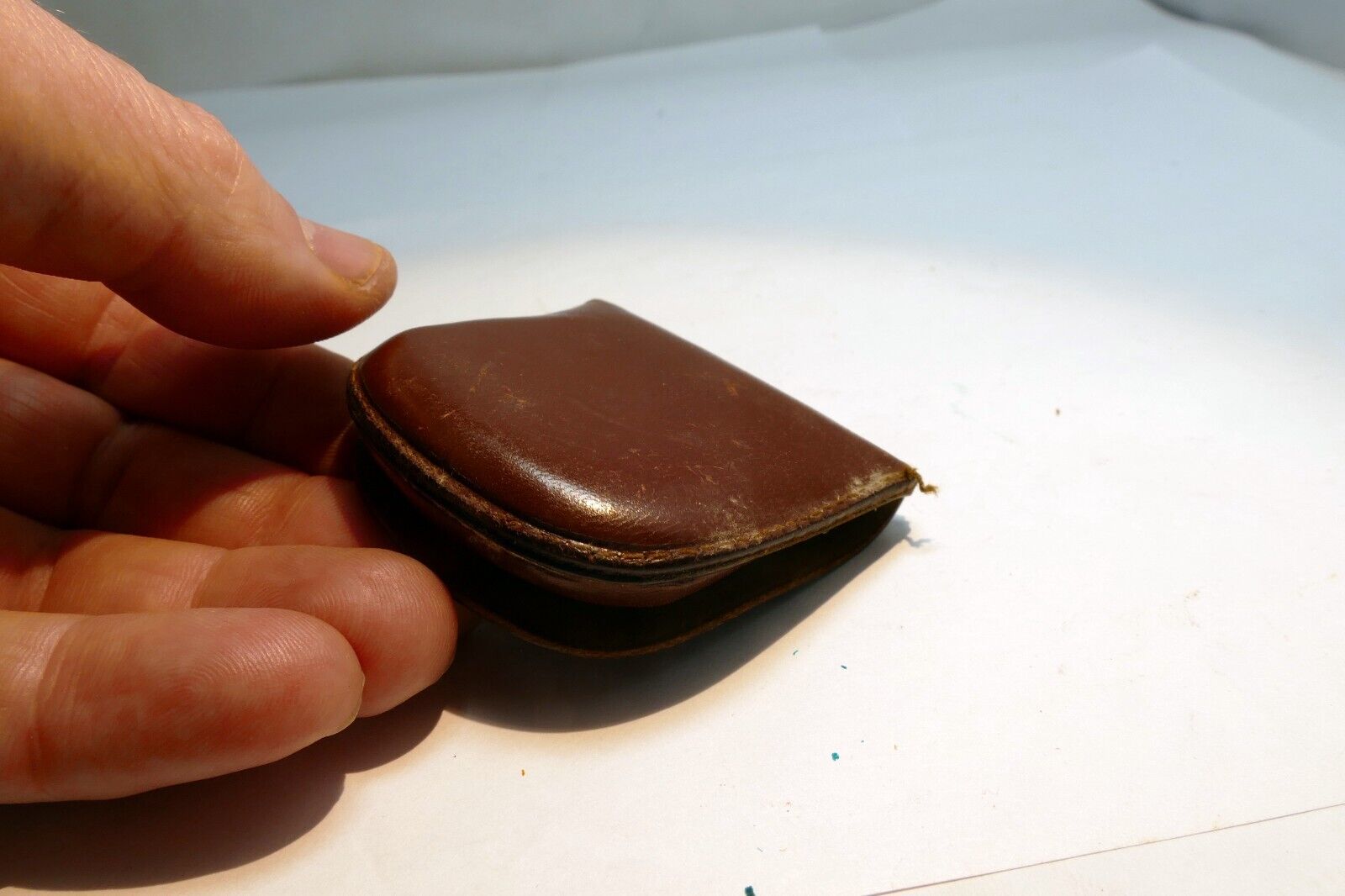 OMAG Leather Case for Lens filter