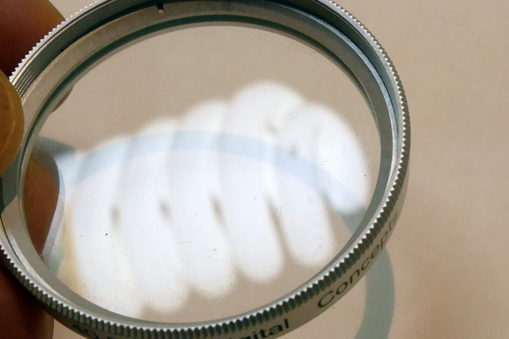 Digital Concepts Optics 40.5mm UV Lens Filter w/ chrome rim