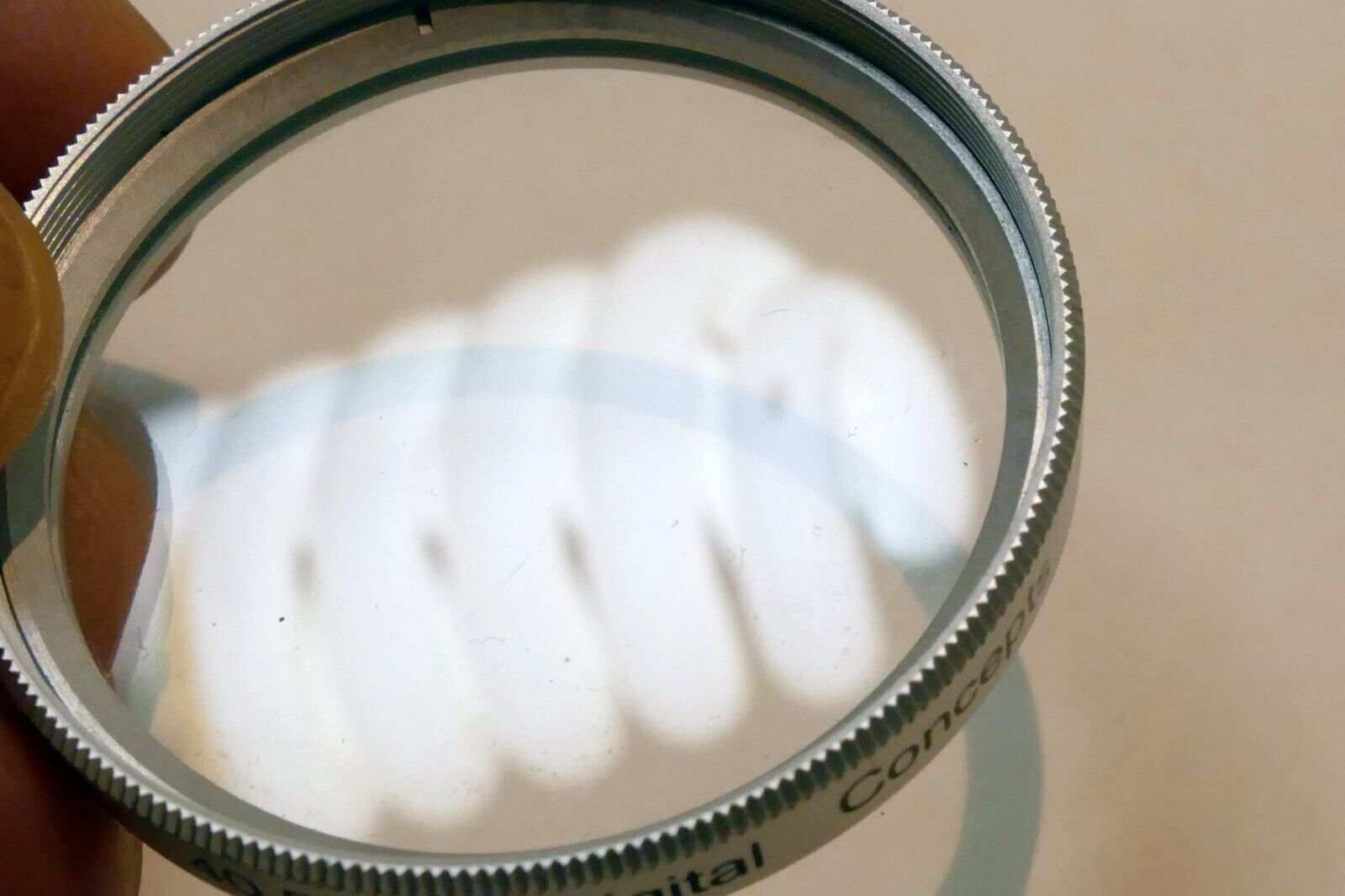 Digital Concepts Optics 40.5mm UV Lens Filter w/ chrome rim