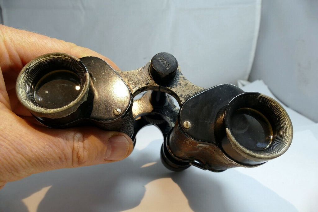 Beacon Exposition 8X26  binoculars Antique France WWII
