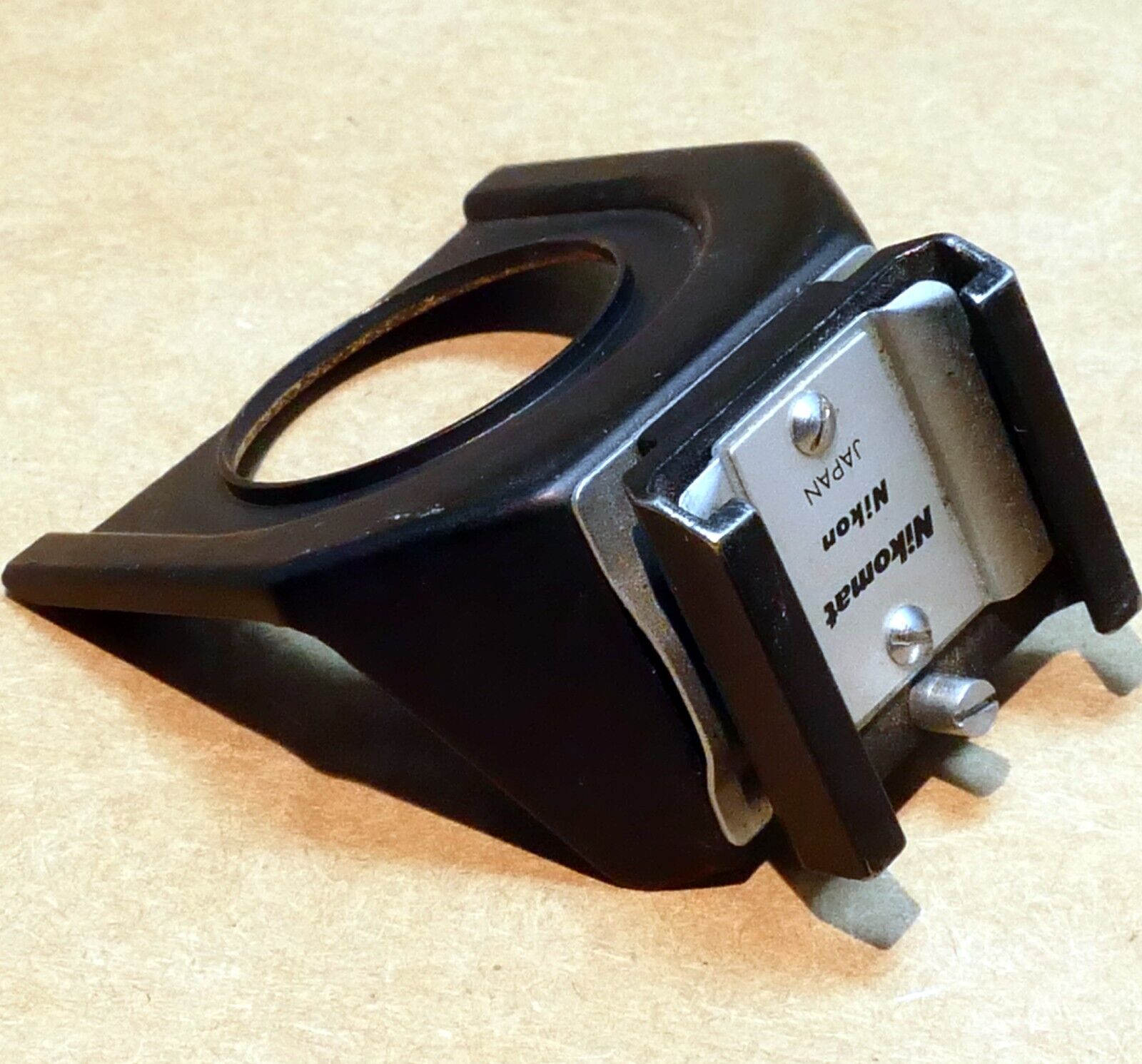 Nikon Nikomat adapter Flash  Coupler for FT Nikkormat cameras - all black