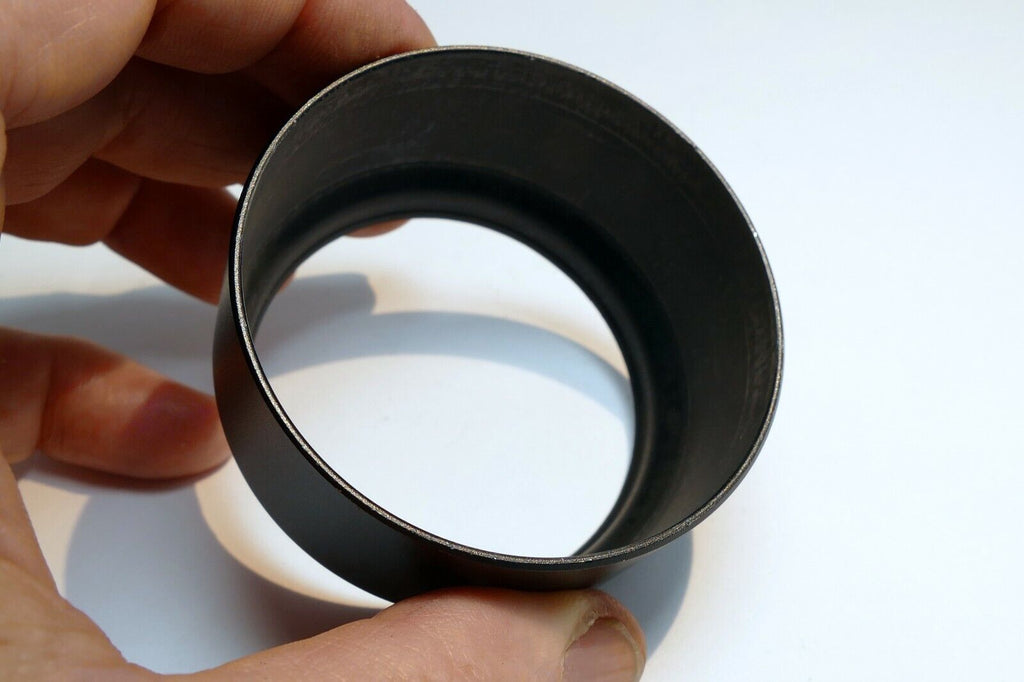 Metal LENS Hood Shade damaged missing threads 54mm ID