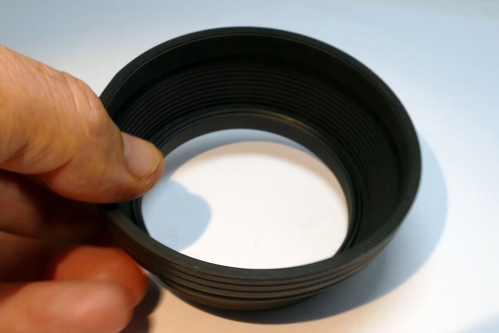 67mm Rubber Lens Hood Shade  double  threaded