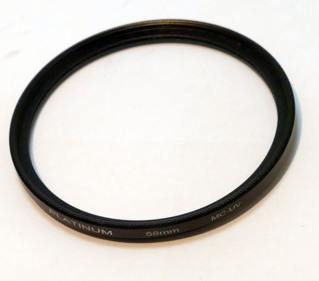 Platinum  MC UV 58mm lens Filter UV wide angle