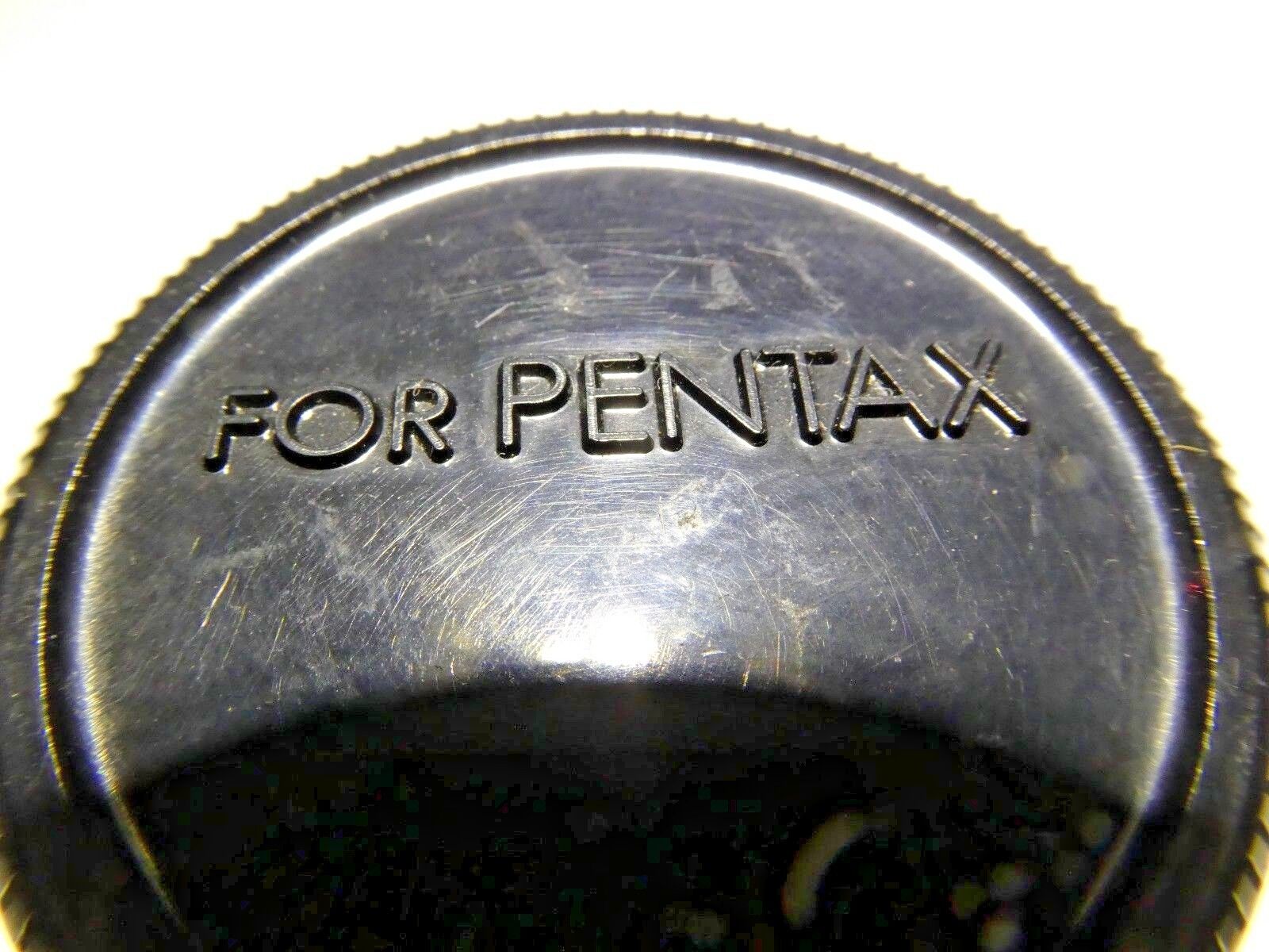 Rear Lens Cap for Pentax M42 Screw Mount
