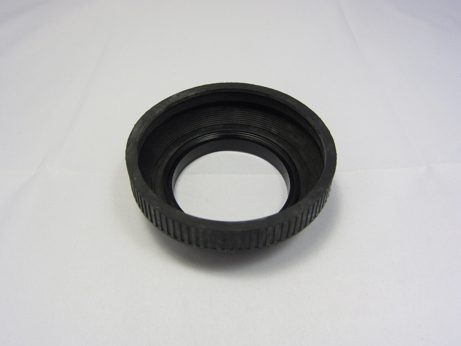 Generic  55mm Screw in Type Collapsible Rubber Lens Hood for 50mm f1.4