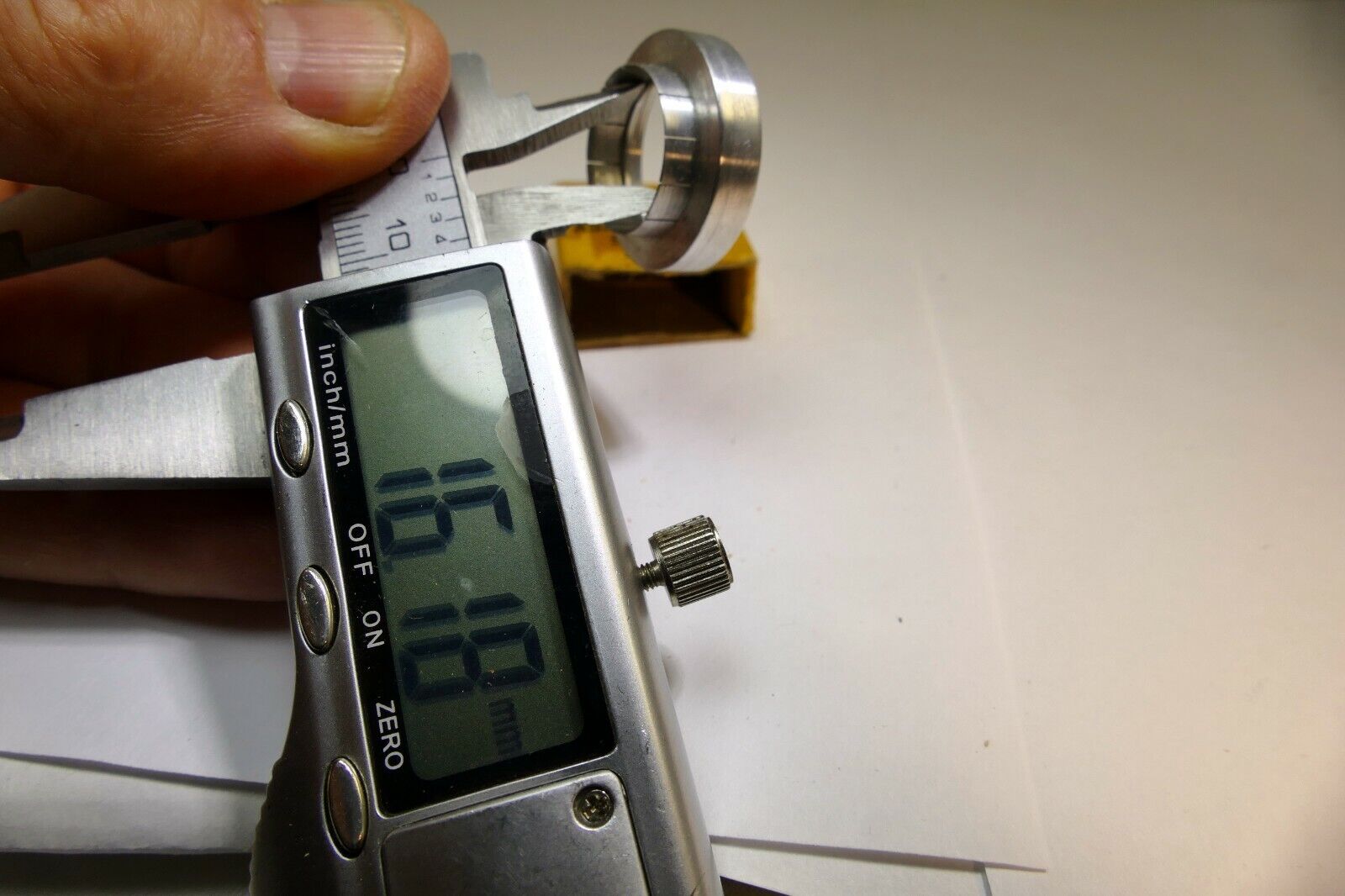 ENTECO Filter holder only 16.5mm ID 17mm slip on type