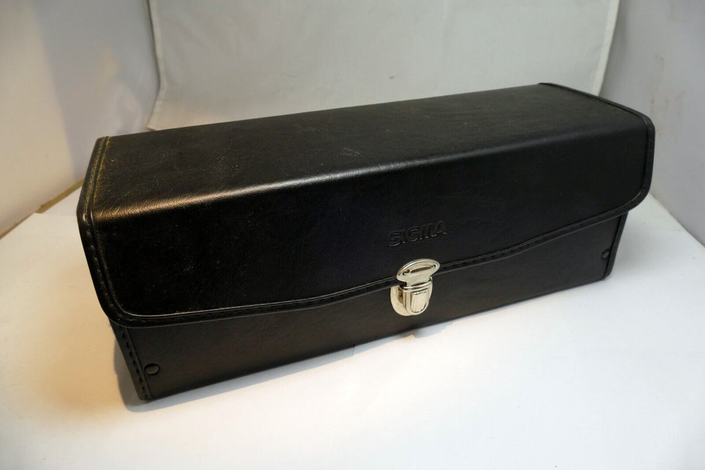 Sigma hard Case 3.5X10.5" for 100-300mm f4 EX 50-150mm APO 120-400mm lens