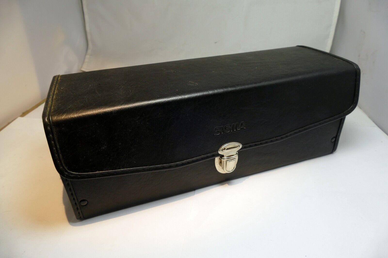 Sigma hard Case 3.5X10.5" for 100-300mm f4 EX 50-150mm APO 120-400mm lens